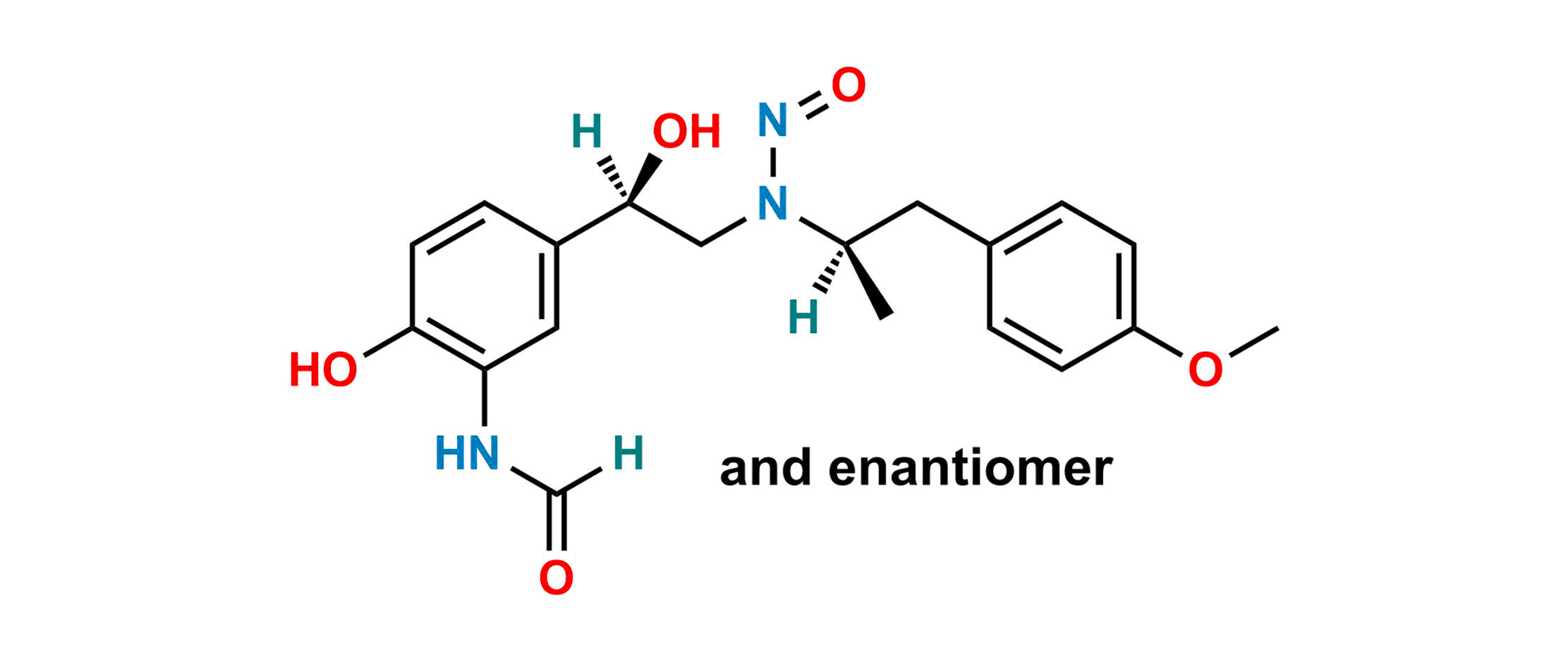 N-Nitroso Formoterol
